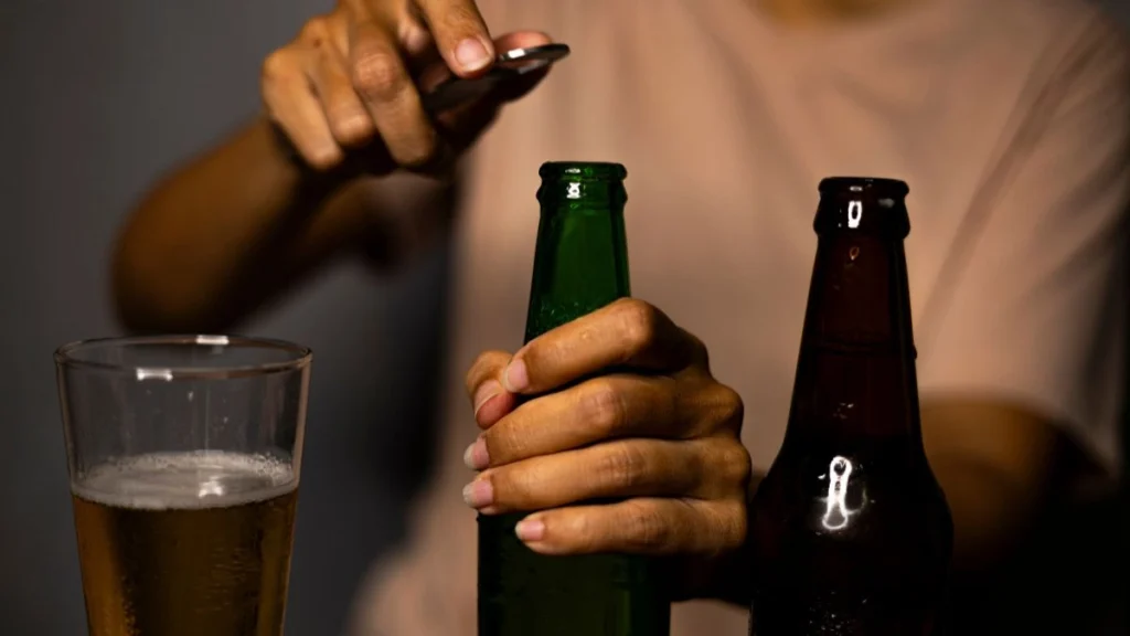Heavy Alcohol Consumption