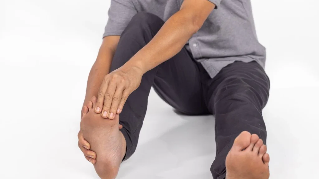 Tarsal Tunnel Nerve Compression