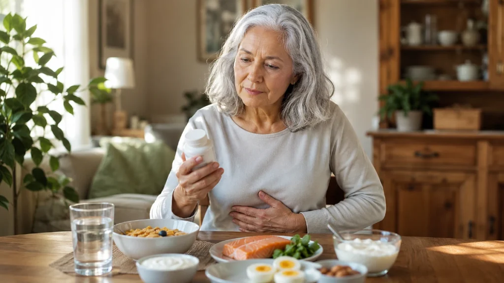 After 60, Absorption May Matter More Than Diet