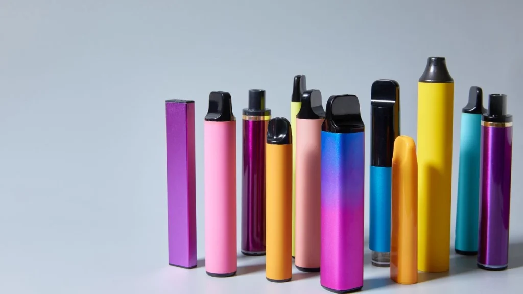 Vaping or Using Nicotine Pouches