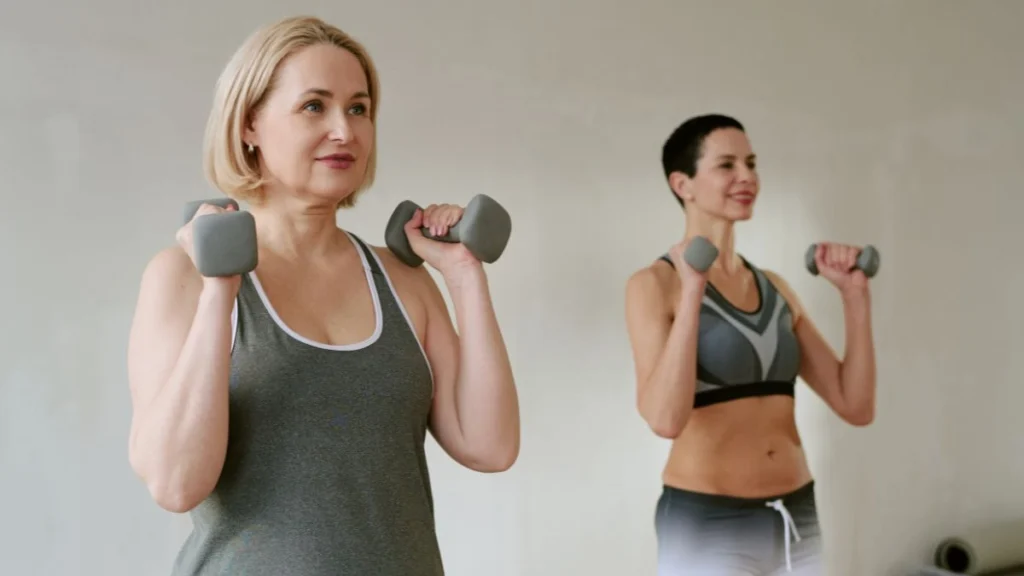 They Strength Train Instead of Relying Only on Walking