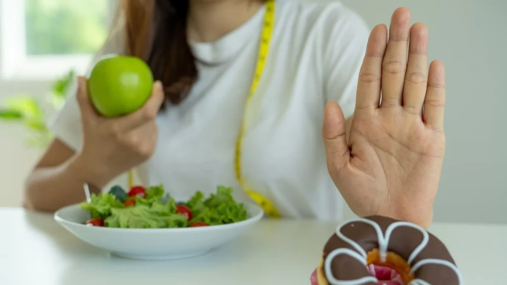 Avoid Crash Diets