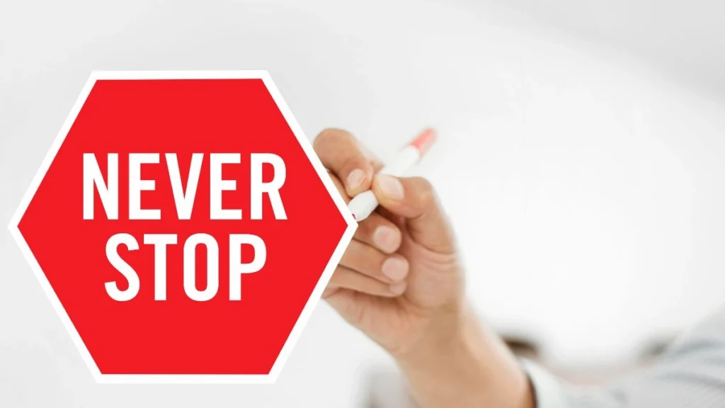 Never Stop