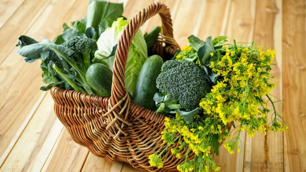 Leafy Green Vegetables