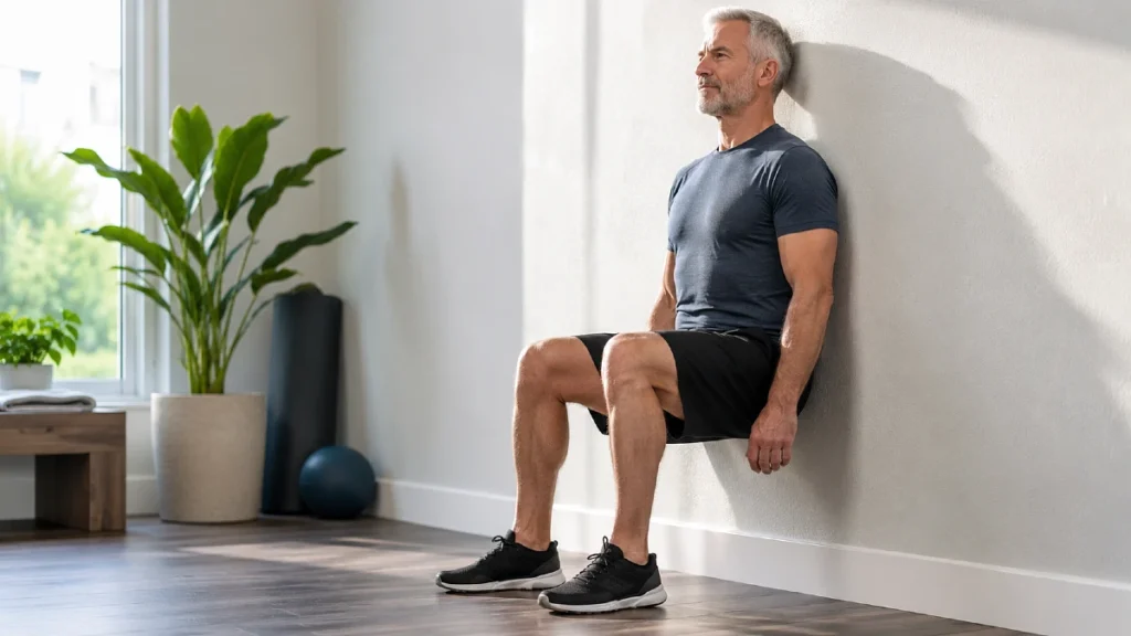 The Wall Exercise Researchers Actually Studied