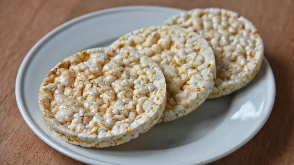 Puffed Rice Cakes