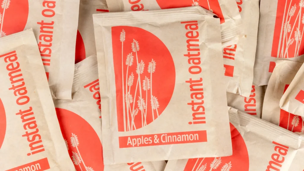 Instant Oatmeal Packets