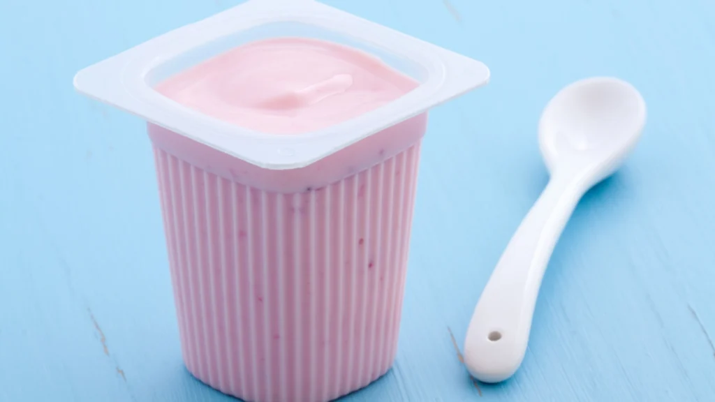 Low Fat Flavored Yogurt