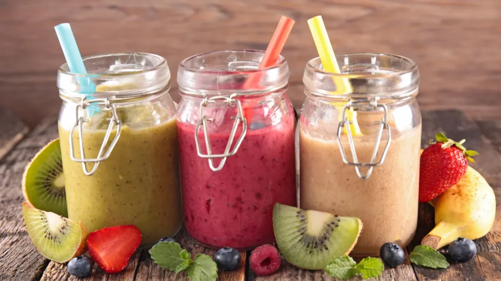 Fruit Heavy Smoothies And Acai Bowls