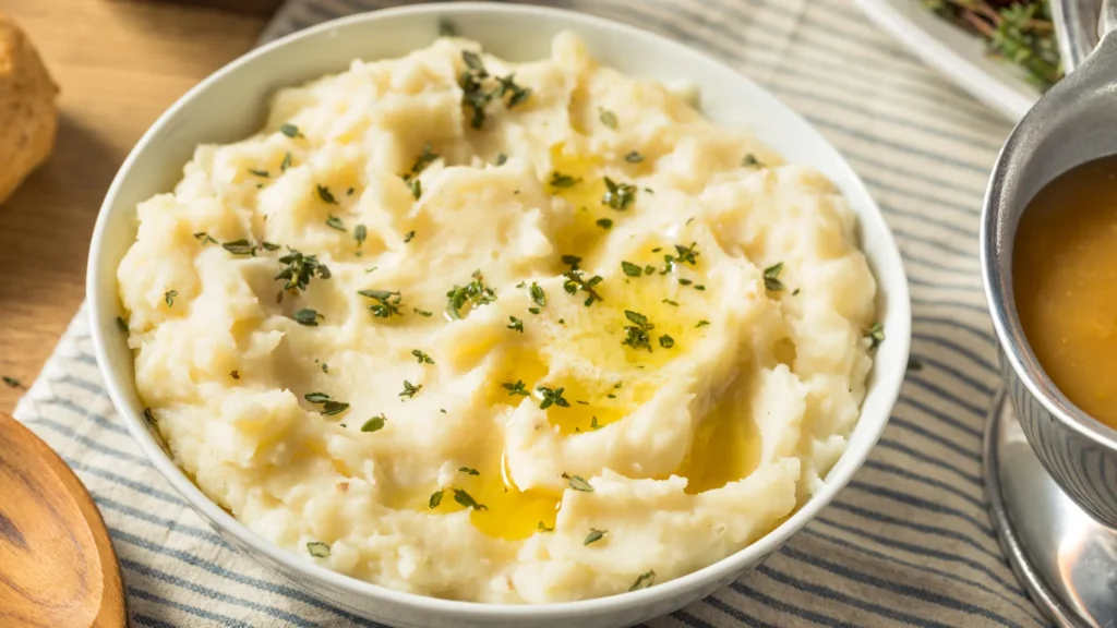 Large Baked Or Mashed Potatoes