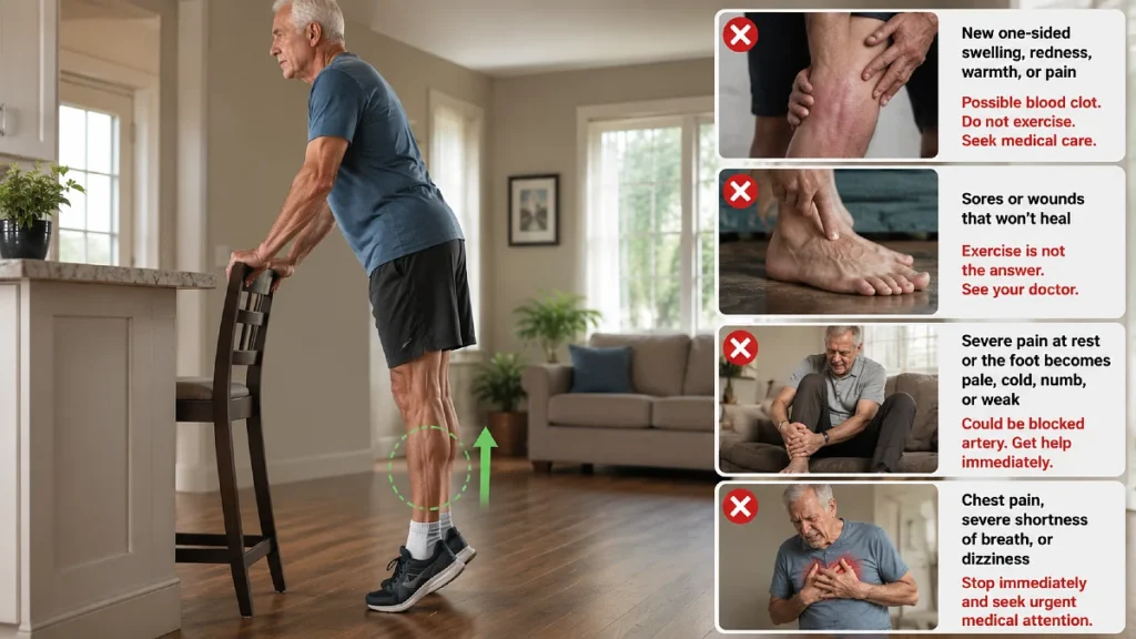 When Calf Raises Are Not the Answer