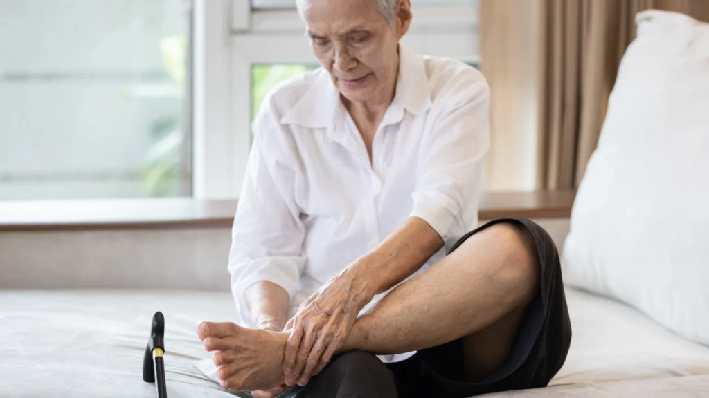 Why Feet and Legs Become Less Reliable After 60