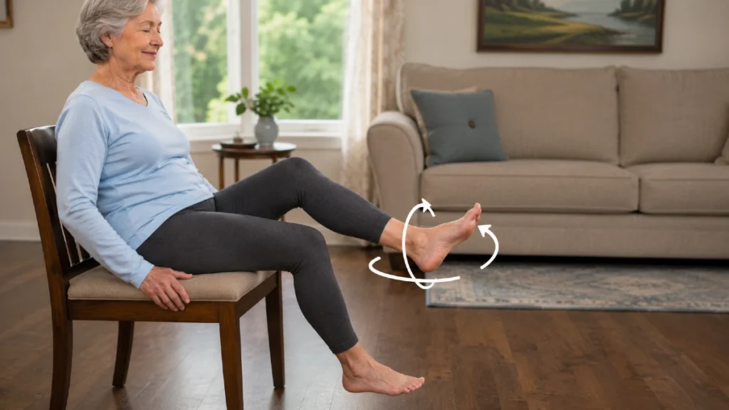 Ankle Circles for Better Joint Awareness