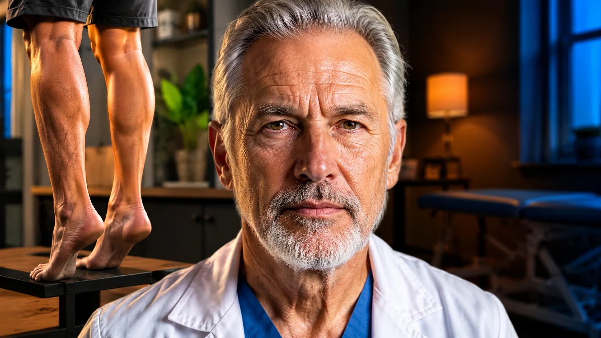 Surgeon Reveals: Do THIS 1 Exercise for Poor Leg Circulation After 60