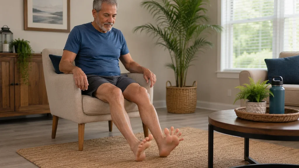 Toe Spreads and Presses for the Small Foot Muscles