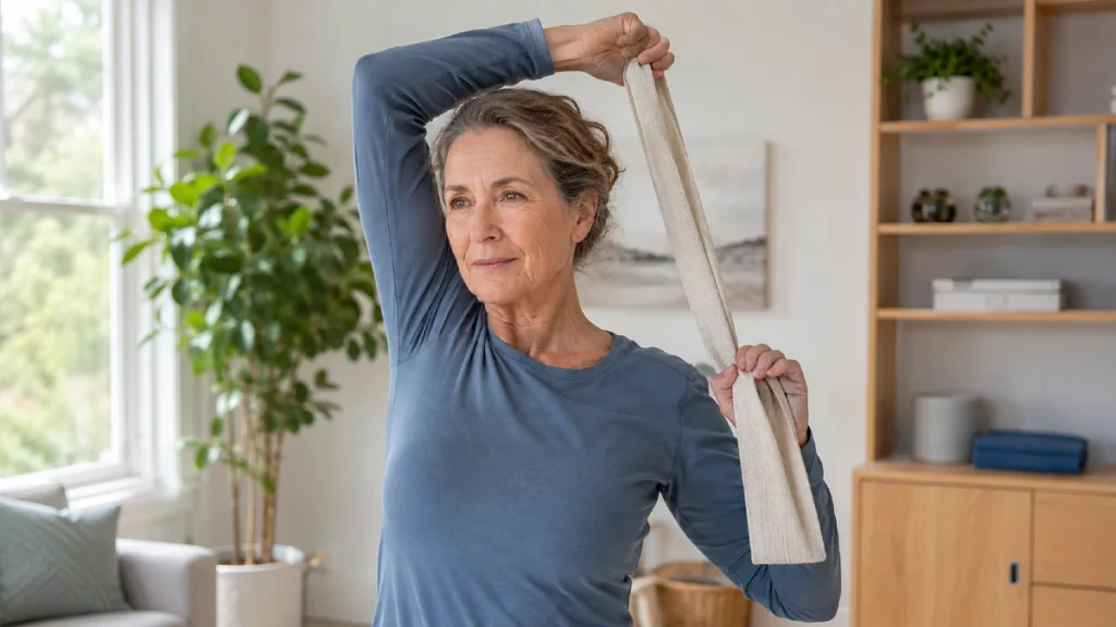 The One Move For Frozen Shoulder After 50
