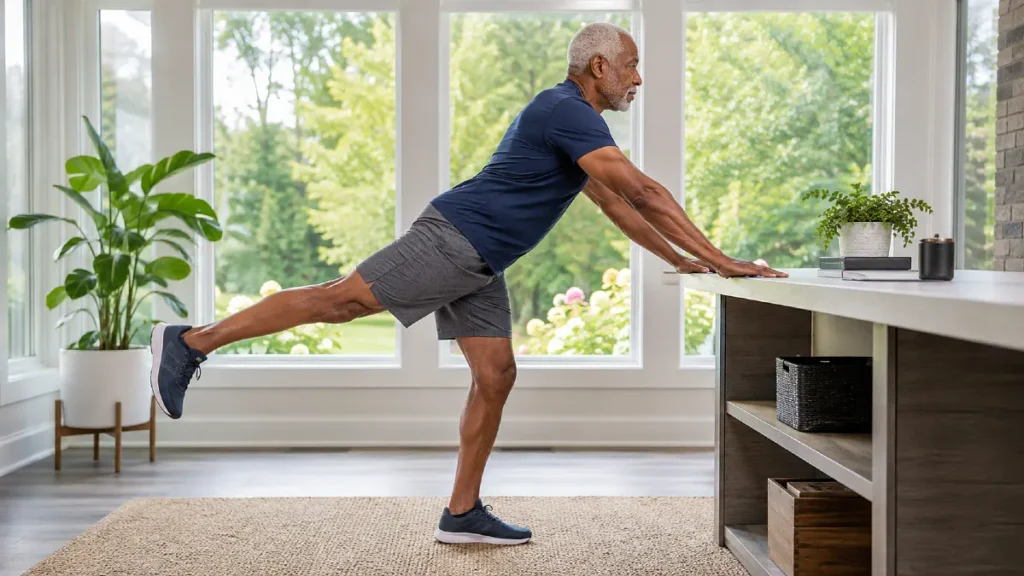 The Counter Bird Dog Builds Stability Without Floor Work
