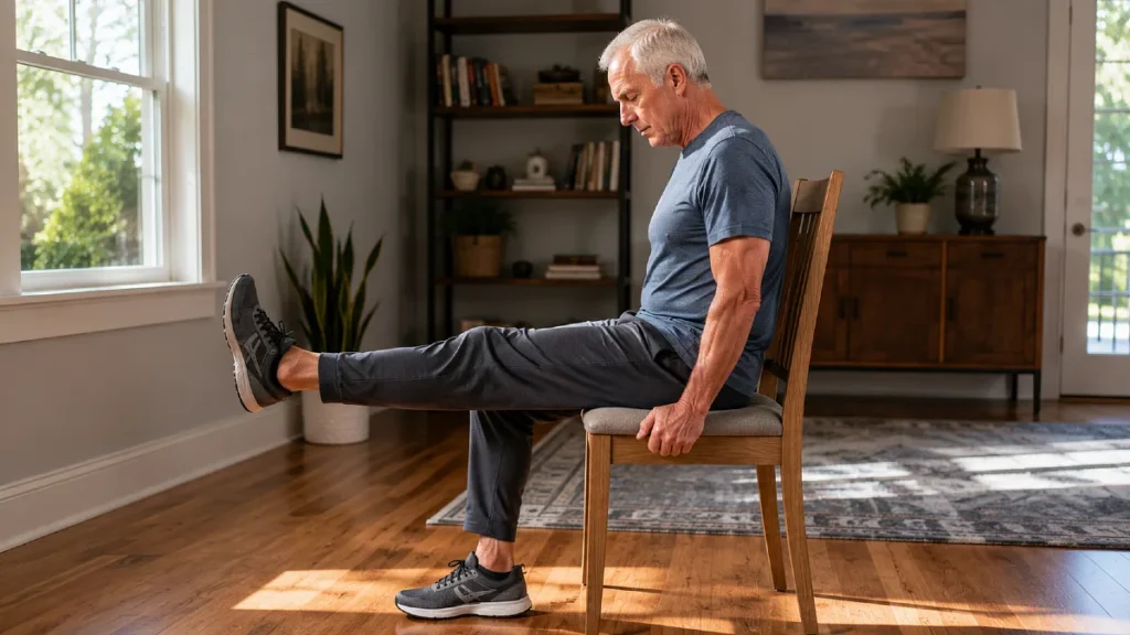 The Counter Bird Dog Builds Stability Without Floor Work