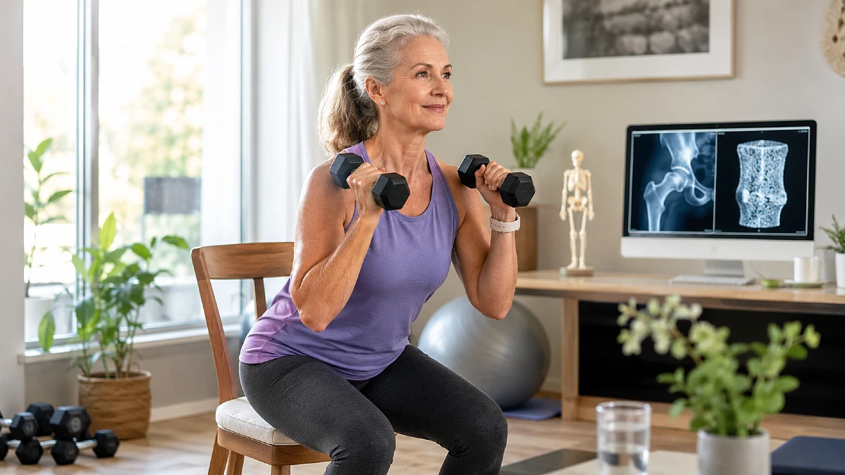 How I Rebuilt 15 Years Of Lost Bone Density