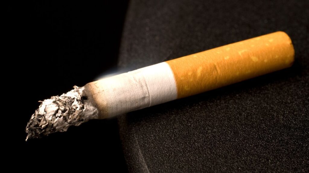 Interrupt the Smoking Cue