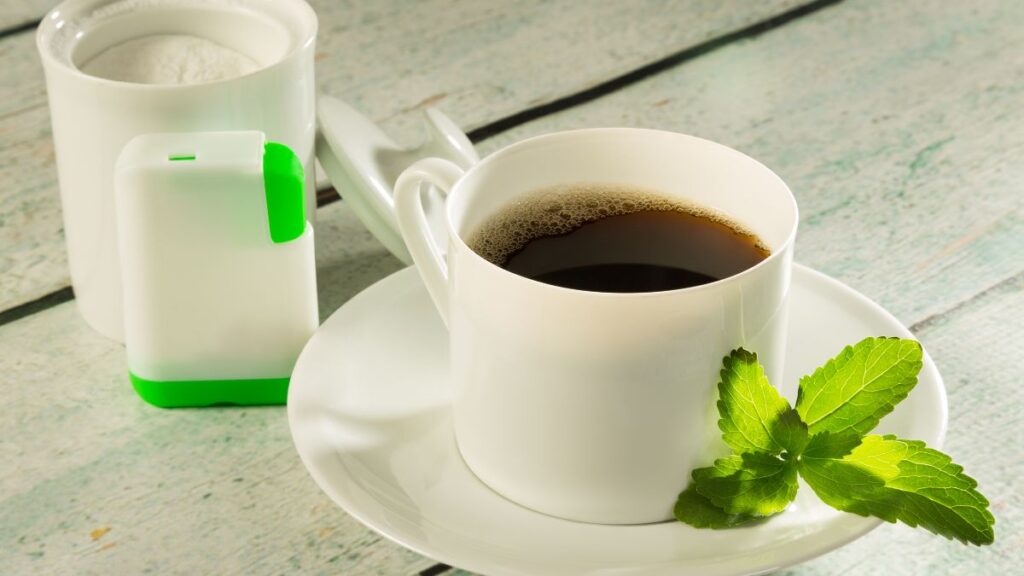 Sweetened Coffee Drinks