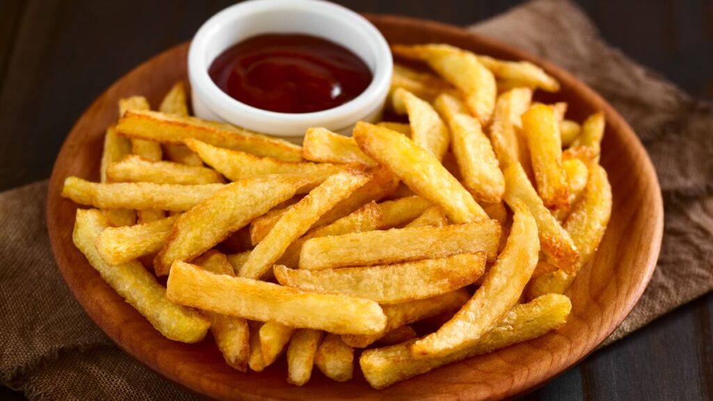 Automatically Choosing Fried Food