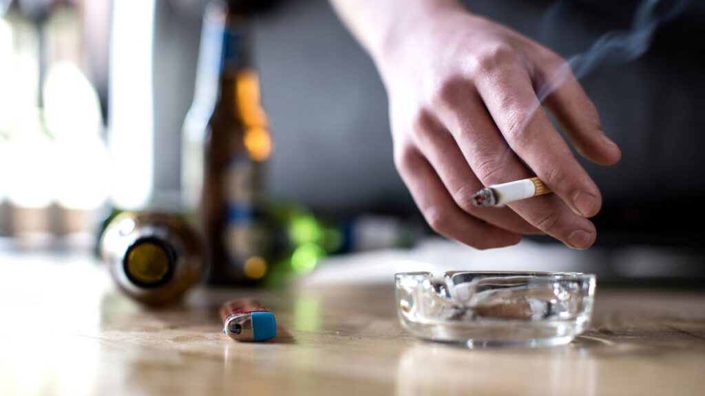 Smoking Only When Stressed or Socializing