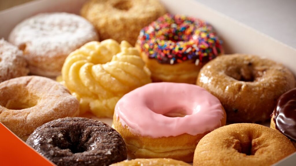 Doughnuts and Commercial Pastries Offer Little Eye Support