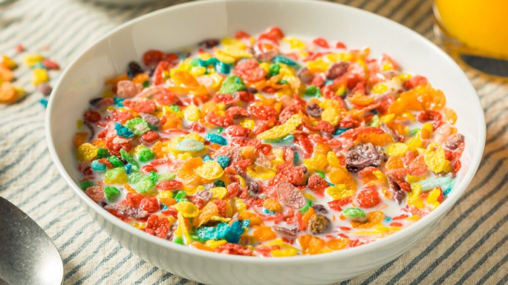 Sugary Breakfast Cereal Can Act More Like Dessert