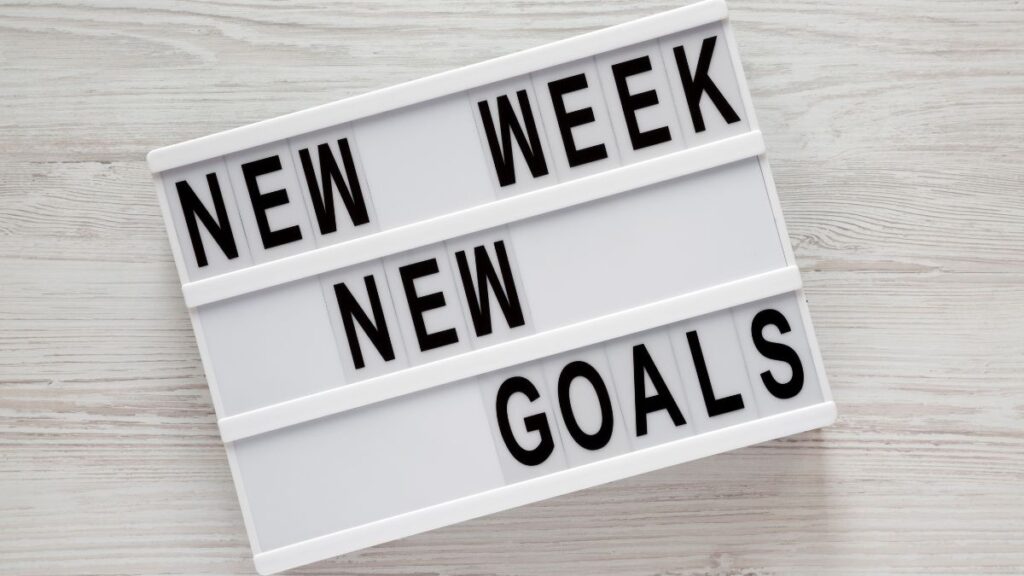 Week Goal